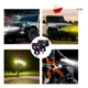 thumbnail image 5 of Par Faros Dually 2 Led C/lupa Luz Blanca Y Ámbar Autos Motos, 5 of 6