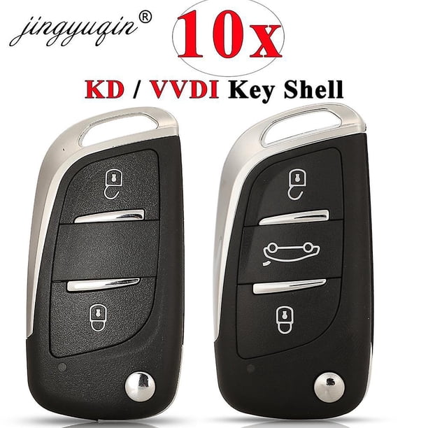 10pcs Kd / Flip Key Shell For B11/nb11xnds00en Xkds00en Xeds00en Folding Fob Body Housing Case