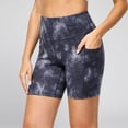 thumbnail image 2 of CAIXIA High Waist Yoga Shorts for Women 3'' / 4'' / 6'' / 7'' / 8'' Naked Feeling Workout Running Biker Shorts,05-OTHER, 2 of 6