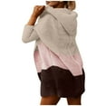 thumbnail image 3 of Kogui Womens Cardigans Cardigan Sweaters for Women 2025 Trendy Oversized Knit Chunky Button Cardigans Fall Winter Outfits (Pink,M), 3 of 9