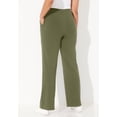 thumbnail image 3 of Catherines Women's Plus Size Suprema Wide Leg Pant, 3 of 6