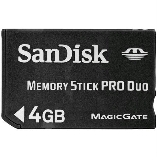 Sandisk 79355 4 GB Memory Stick - 1 Card - Walmart.com
