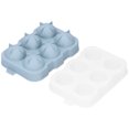 thumbnail image 1 of Ice Sphere Tray, Ice Ball Maker Mold Durable Resistant To Deformation For Frozen Ice Balls, 1 of 8