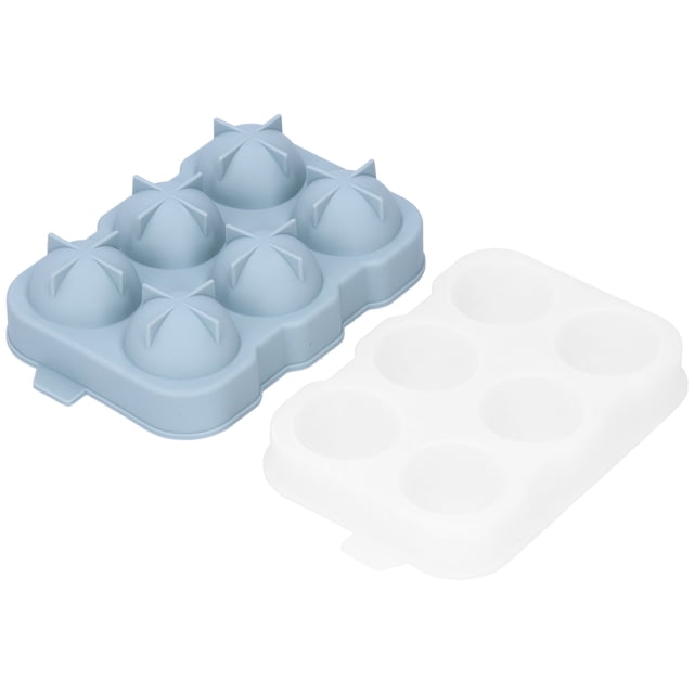 Ice Sphere Tray, Ice Ball Maker Mold Durable Resistant To Deformation For Frozen Ice Balls