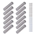 thumbnail image 4 of Advertising Screws Kit, 12 Set 19x80mm Standoff Screws   For Glass Sign For Picture Frame, 4 of 8