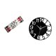 thumbnail image 5 of Camino de mesa navideño,Camino de mesa navideño para la cocina de invierno,Reloj de pared grande,Reloj de pared acrílico silencioso y moderno,Reloj de pared grande para, 5 of 8