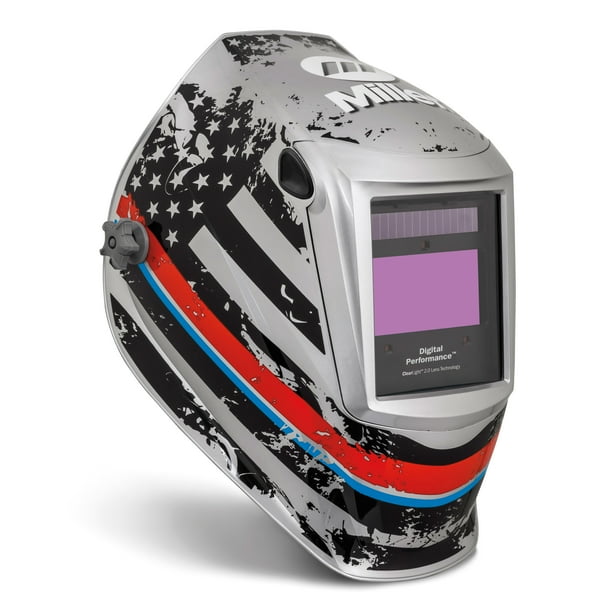 Miller 282006 Digital CL2 Performance Welding Helmet with ClearLight 2.