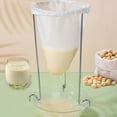 thumbnail image 3 of Soporte estable con 3 bolsas filtro reutilizables. Para leches vegetales, jugos o caldos., 3 of 4