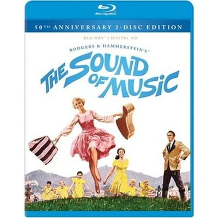 The Sound of Music (Blu-ray) (Best Blu Ray Music Dvds)