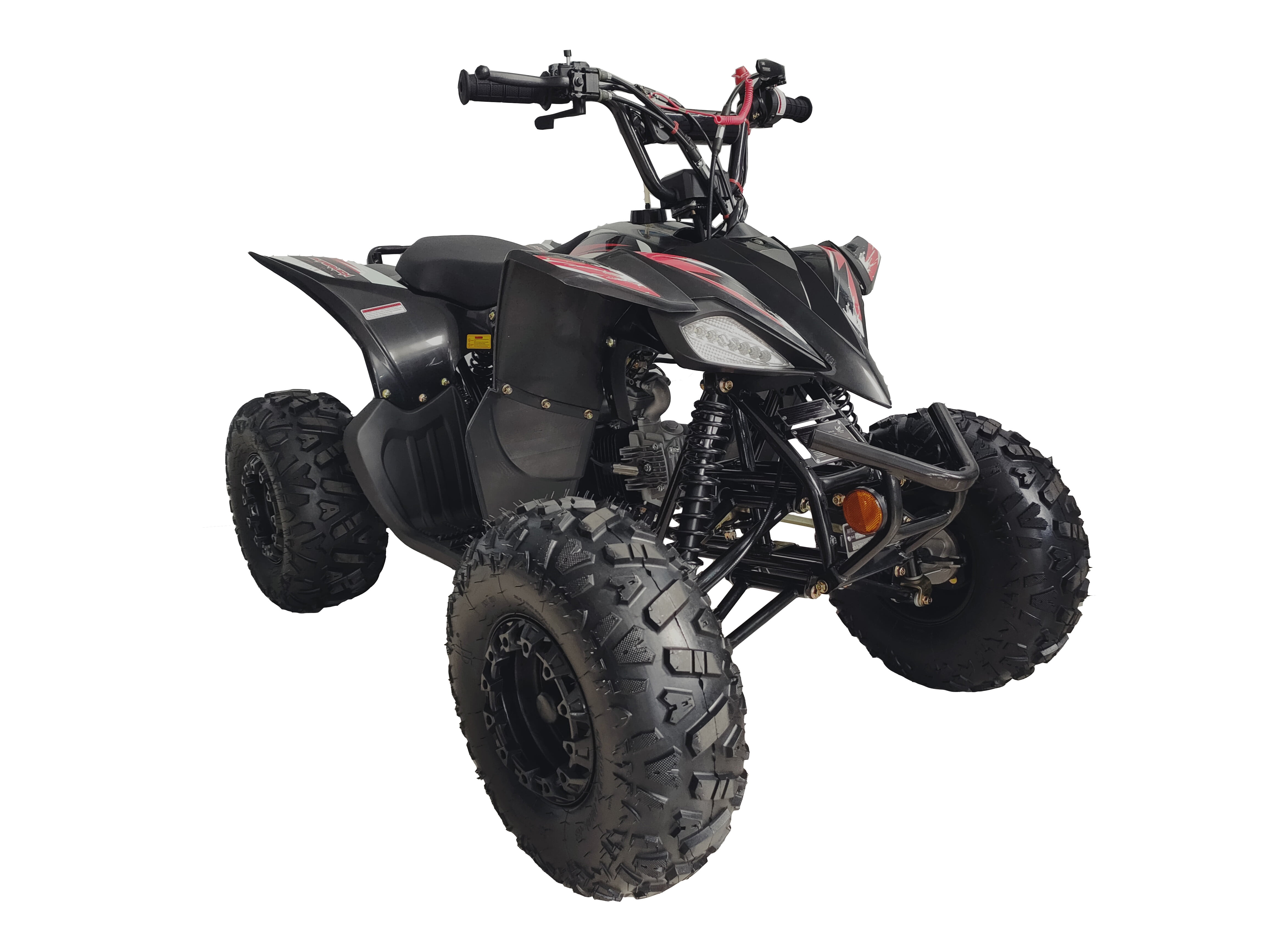 Cheetah Sporty 125cc ATV with Reverse Remote Control Speed Limiter Big Tires