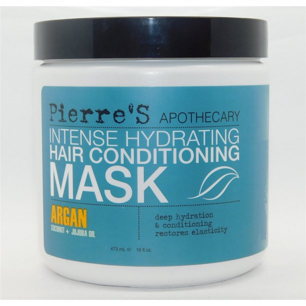 Pierre's Apothecary Intense Hydrating Hair Conditioning Mask 16 Oz