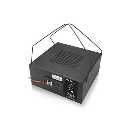 AtlasIED M1000 - Sound masking speaker - for PA system - black (grille color - black)