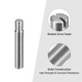 thumbnail image 4 of Uxcell 5 pack M5 x 30mm Slotted Cylindrical Pin 304 Stainless Steel Dowel Locating Pin, 4 of 6