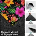 thumbnail image 3 of Pioneer Flower Floral Print Pattern Kitchen Rugs Sets Of 3,Kitchen Runner Rugs Non Skid Washable,Decorative Kitchen Floor Mats for Kitchen,Sink,Laundry,17"x30"+ 17"x47" + 17"x59", 3 of 6