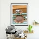 thumbnail image 5 of Cuadros Decorativos Kits de pintura de diamantes DIY Rail Sloth Full Square Drill decoración del hogar regalos de arte JShteea Nuevos Originales, 5 of 8
