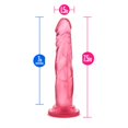 thumbnail image 3 of Dildo Blush Novelties By Yours Sweet n Hard, 5 — 7.5 pulgadas, rosa, 3 of 8
