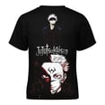 thumbnail image 2 of Boys Girls Jujutsu Anime Kaise T-Shirt Crewneck Short Sleeve Tee Shirt Tops for Kids Teens, 2 of 8