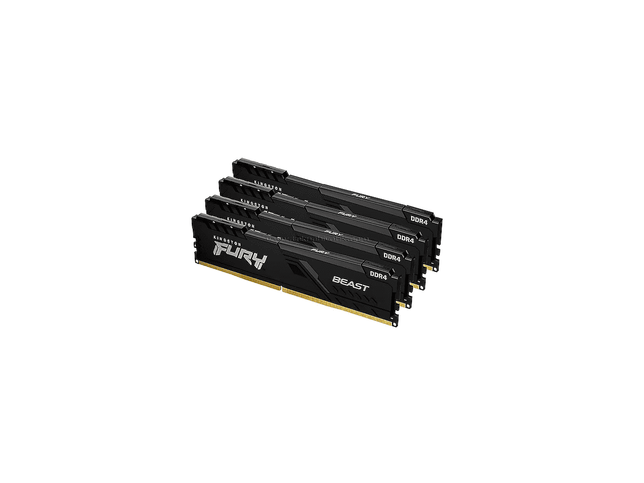 Kingston 128GB DDR5 5200MT/s CL40 DIMM RGB Memory Kit