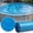 2400 Supreme Series Blue, variant on Doheny's Clear-Tek Micro Bubble Solar Pool Cover for Above Ground Swimming Pools | Increase Solar Energy Absorption, Retain Heat, Reduce Evaporation, Reduce Heat Loss & Save, 12 ft Round Blue 1600