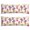 Boho Cactu, variant on Watercolor Cat Art Body Pillow Cover 20x54 - Full Length Pillow Case with Invisible Zipper - Skin-Friendly Maternity Pillow Cover for Side Sleepers