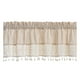 thumbnail image 3 of Cenefas para puerta de Granero, cortinas de lino, cenefas de granja, cortinas de ventana pequeñas Vintage para dormitorio, ventana pequeña, puerta de Macarena cortina de ventana, 3 of 8