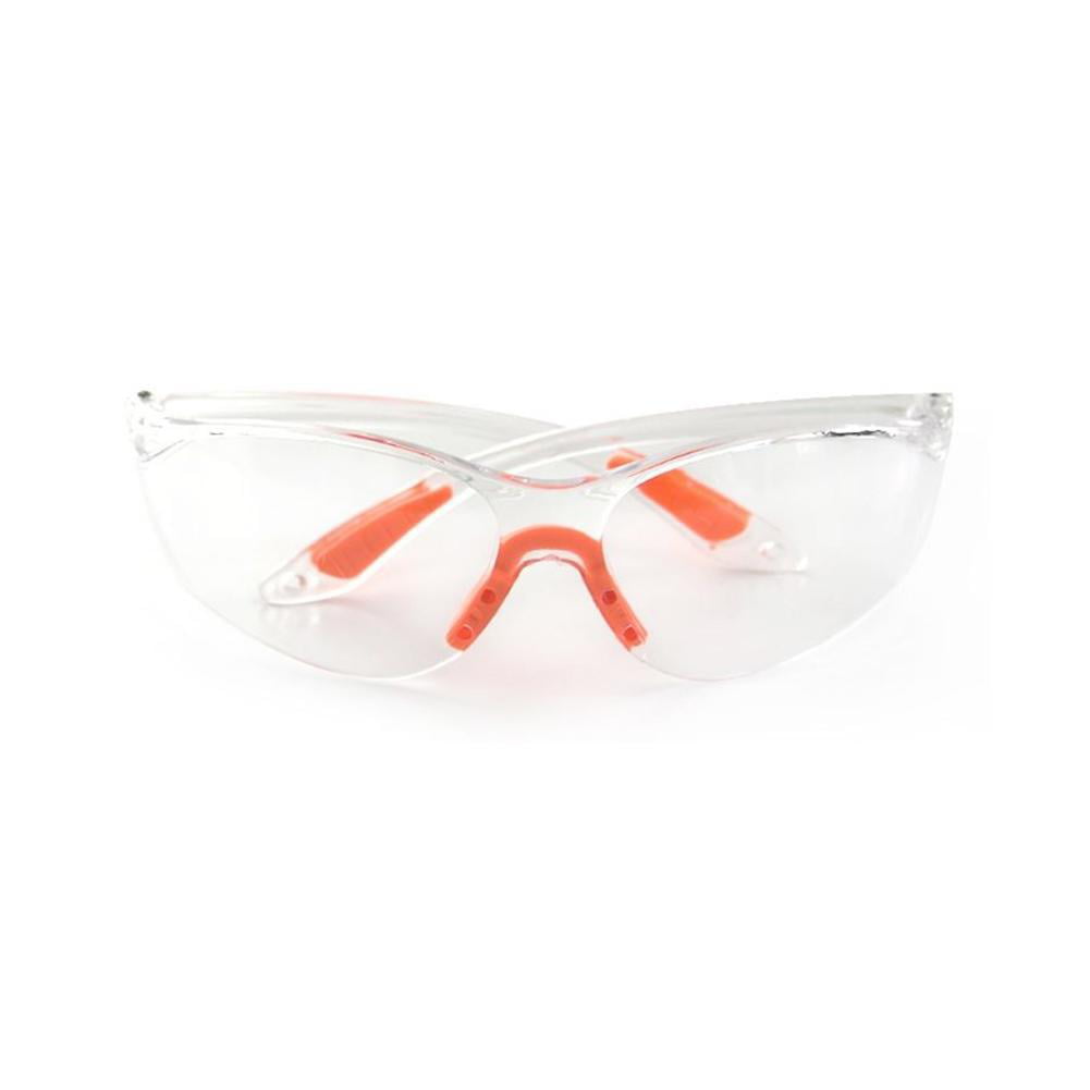 Eye Protection Protective Lab Anti Fog Clear Goggles Glasses Vented Safety  RN 