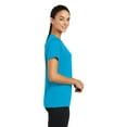 thumbnail image 3 of Sport-Tek Ladies PosiCharge Tough Tee-L (Atomic Blue), 3 of 6
