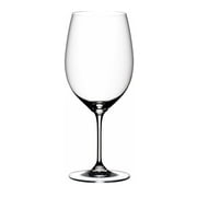 Riedel Vinum Cabernet Sauvignon/Merlot (Bordeaux) Glass (2-Pack) with Cloth