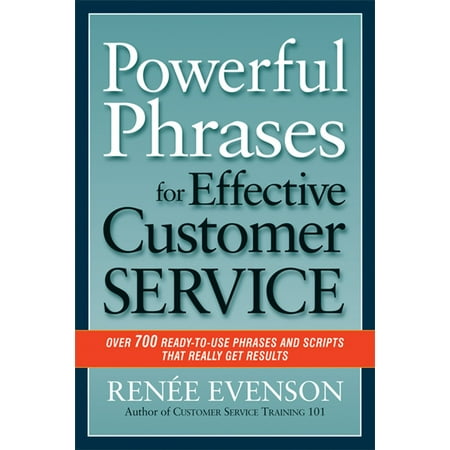 Powerful Phrases for Effective Customer Service - (Best Customer Service Phrases)