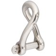 thumbnail image 1 of Grillete Autobloqueante Wichard 1222 Acero Inoxidable 316L, 1 of 2