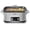 Basic -Silver, variant on SUNVIVI Programmable 8 Quart Slow Cooker, Stainless Steel