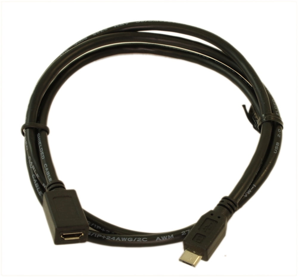 CY Câble D'extension USB 2.0 Haute Vitesse Mini USB 5 Broches