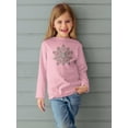 thumbnail image 2 of Round Gradient Long Sleeve Toddler -Image by Shutterstock,  2 Toddler, 2 of 4