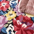 thumbnail image 6 of Safavieh Chelsea Ainsley Floral Runner Rug, Black/Rose, 2'3" x 8', 6 of 11