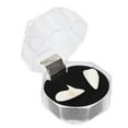thumbnail image 2 of Peahefy Accessoire de Dentiers de Cosplay, Résine Sûre Dents Factices Vives et Réalistes pour Carnaval pour Jeu de Rôle pour Femmes pour Festival pour Hommes, 2 of 8
