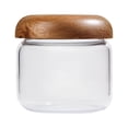 thumbnail image 4 of Tongina Glass Storage Jar Spice Jar Organizer Clear Multifunctional Food Container Honey Jar for Tea Candy Dry Goods Coffee Beans threaded lid 250ml, 4 of 8