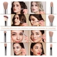 thumbnail image 4 of Set 13 piezas de brochas para maquillaje Modelo Marron, 4 of 4
