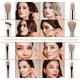 thumbnail image 4 of Set 13 piezas de brochas para maquillaje Modelo Marron, 4 of 4