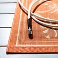 thumbnail image 6 of Safavieh Courtyard Charles Floral Indoor/Outdoor Area Rug or Runner, 6 of 7