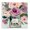 Glamorous Perfume Bouquet, variant on Stupell Industries Contemporary Black Floating Frame Canvas Art, 18 x 18, by Melissa Wang