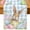 Blue, variant on Easter Table Runner 36 Inches Long for Kitchen Dining, Spring Rabbit Colorful Eggs Budding Florals Leaf Dresser Scarf Farmhouse, Dining Table Decorations for Wedding/Parties, 13 x 36 In