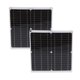 thumbnail image 4 of Módulo solar Jadeshay 2 piezas 20 V 25 W Panel solar flexible, 4 of 8