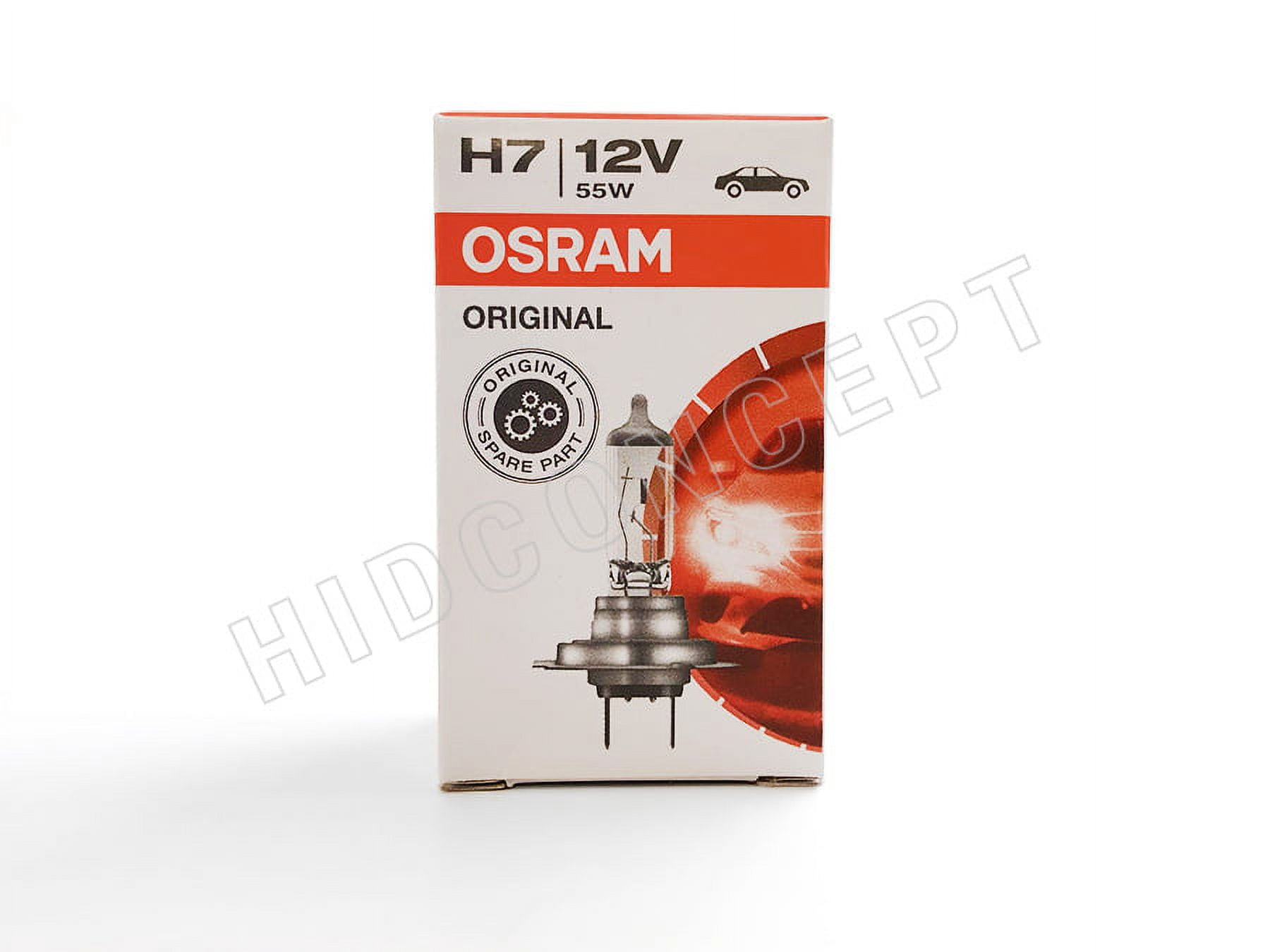 Osram 64210-01B Halogen Osram PX26d 12 V 55 W H7 : : Auto