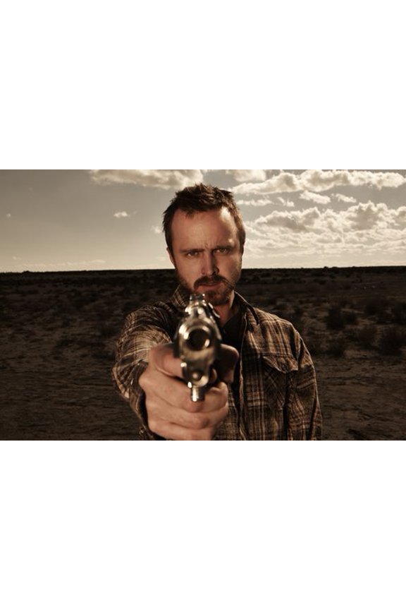 Aaron Paul Poster Art decor 27inx40in for any room 27x40 Multi-Color Square Adults Western Graphic