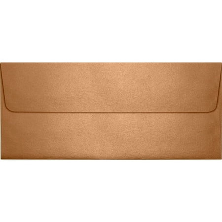 UPC: 0848614197989 | LUX 4 1/8 x9 1/2 #10 80lbs. Square Flap Env W/Glue Closure Copper 5360-11-50