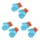 thumbnail image 5 of Guardurnaity 1 par de manoplas para niños, niños y niñas, manoplas para niños pequeños, para exteriores, azul lago Type1 NO1, 5 of 6