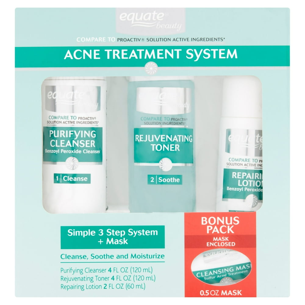 Equate Acne Treatment System