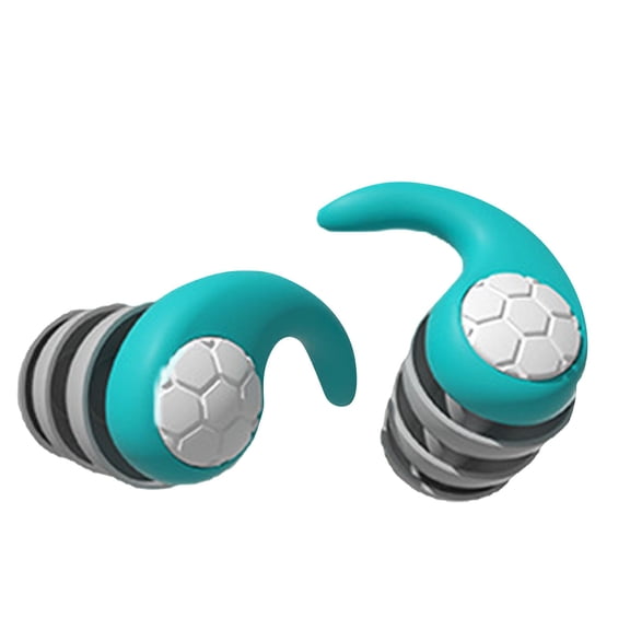 Swimming Accessories for s - Reusable Silicone Ear Plugs for Water Sports and Shower - Protective Swim Gear for Children