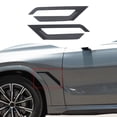 thumbnail image 2 of Side Fender Decals compatible with 2020-2025 BMW X6 ，Side fender, automotive protective panel, ABS, scratch-resistant, 2 of 12
