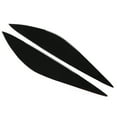 thumbnail image 3 of Headlight Eyelid Trim,Front Headlight Eyebrow Glossy Headlight Strip Trim Front Light Eyebrow Innovative Solution, 3 of 14